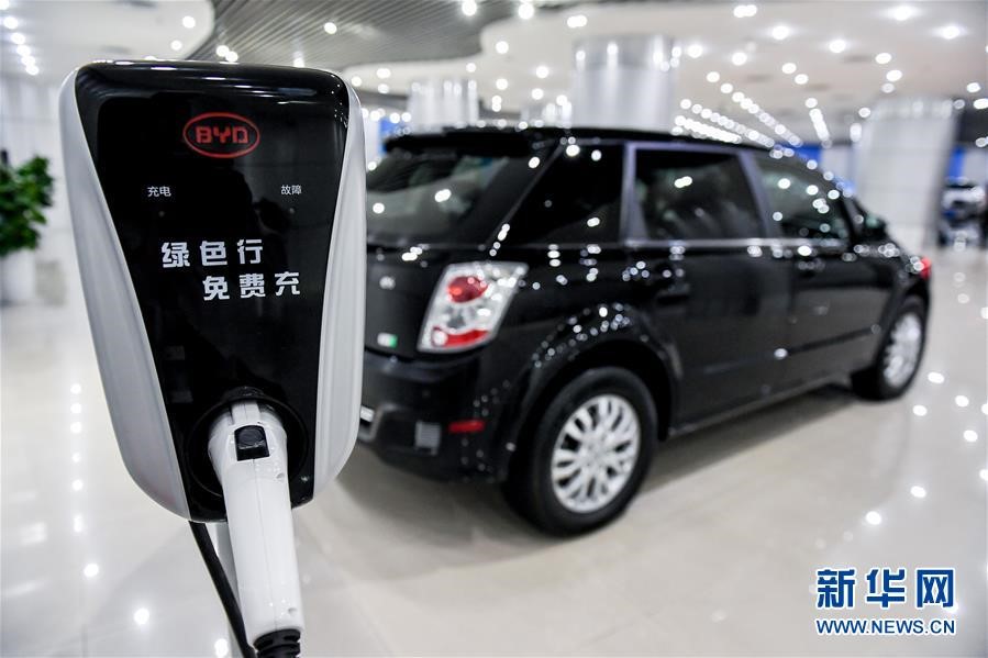 （聚焦中国经济亮点·图文互动）（4）发力新能源 增添新活力——从新能源汽车产业发展看中国经济新动能 